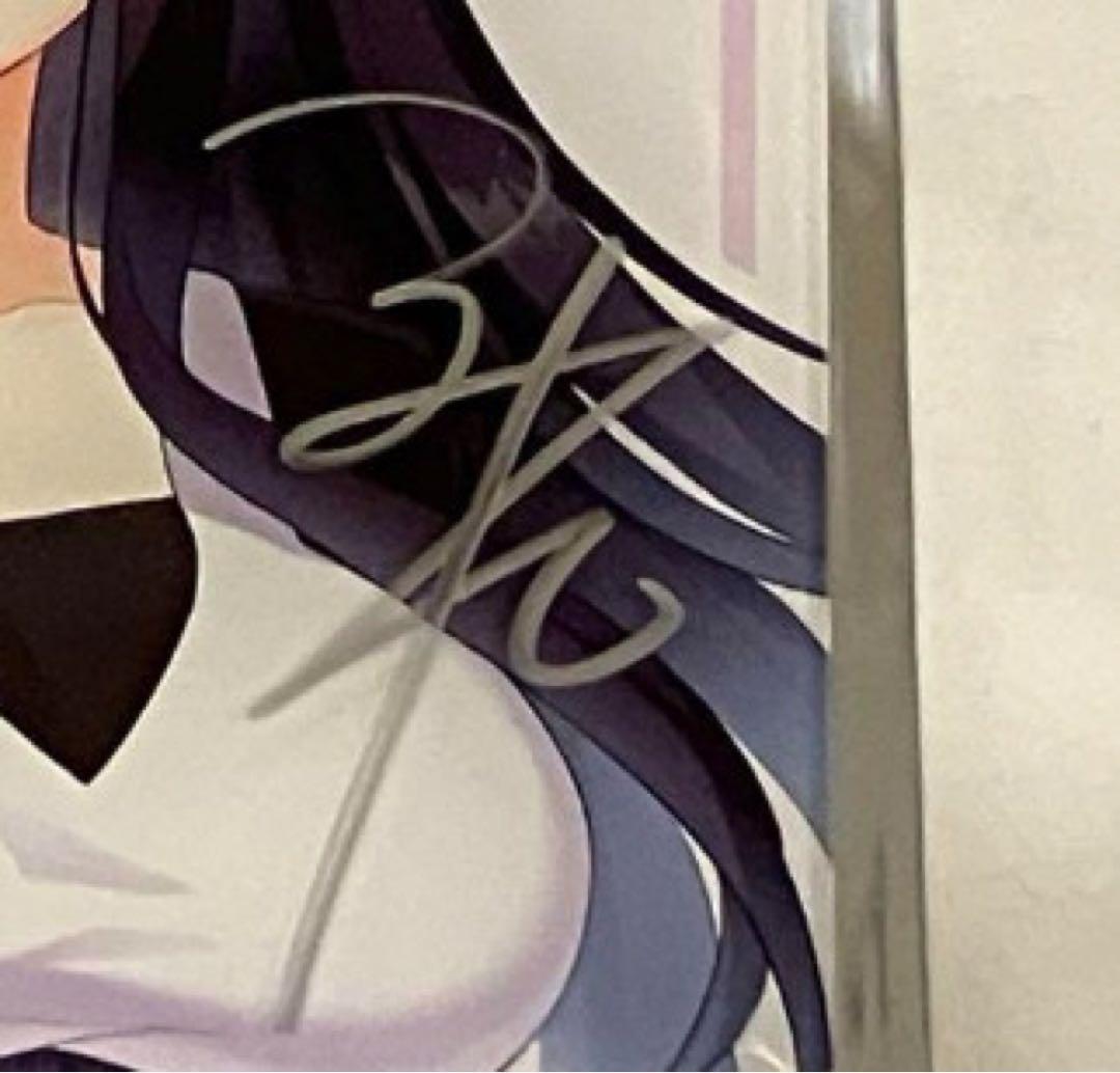 鎌倉詩桜 ミニアクリルパネル 原画展 直筆サイン ハミダシクリエイティブ