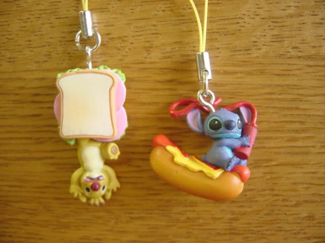 ♯Gsa06DZ リロ&スティッチ やみつきバーガー マスコット 全5種