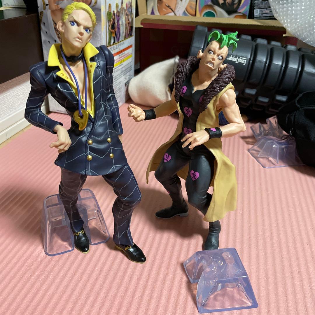 箱付き　一番くじ　ジョジョの奇妙な冒険　プロシュート　ペッシ　フィギュア