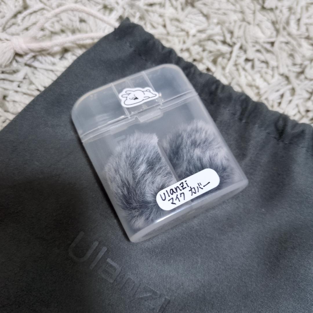 カメラ用マイク Ulanzi U-Mic AM18ワイヤレス・ラベリアマイク