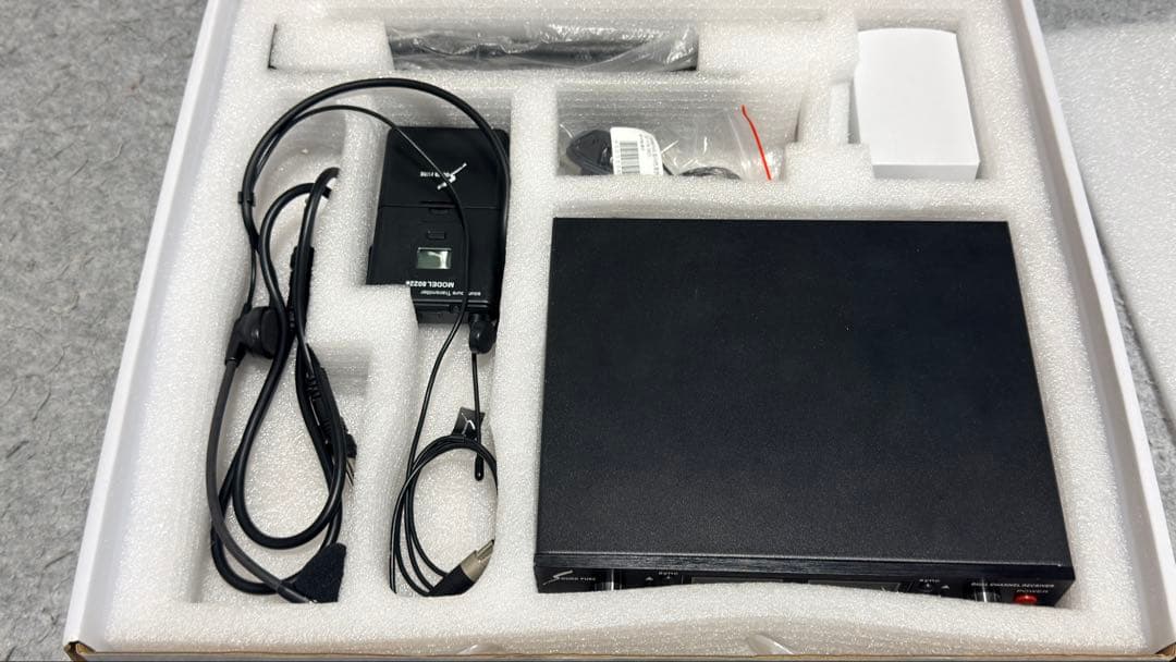 SOUNDPURE サウンドピュア ピンマイク/ヘッドセットマイクセット