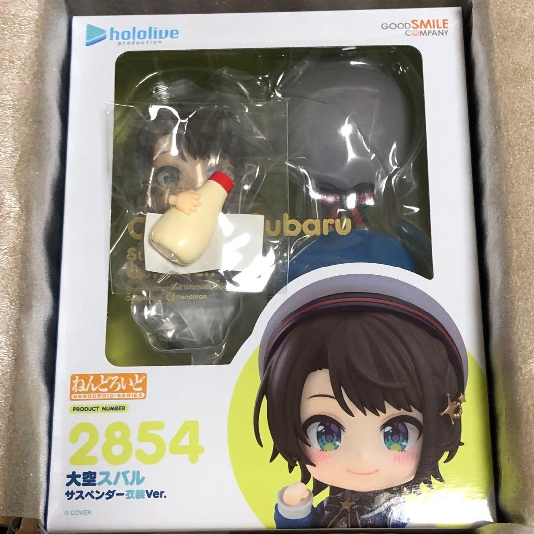 【新品限定】ねんどろいど 大空スバル サスペンダー衣装 ver. ホロライブ