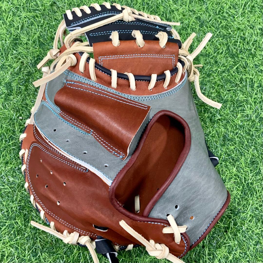 硬式用　キャッチャーミット　新品未使用品