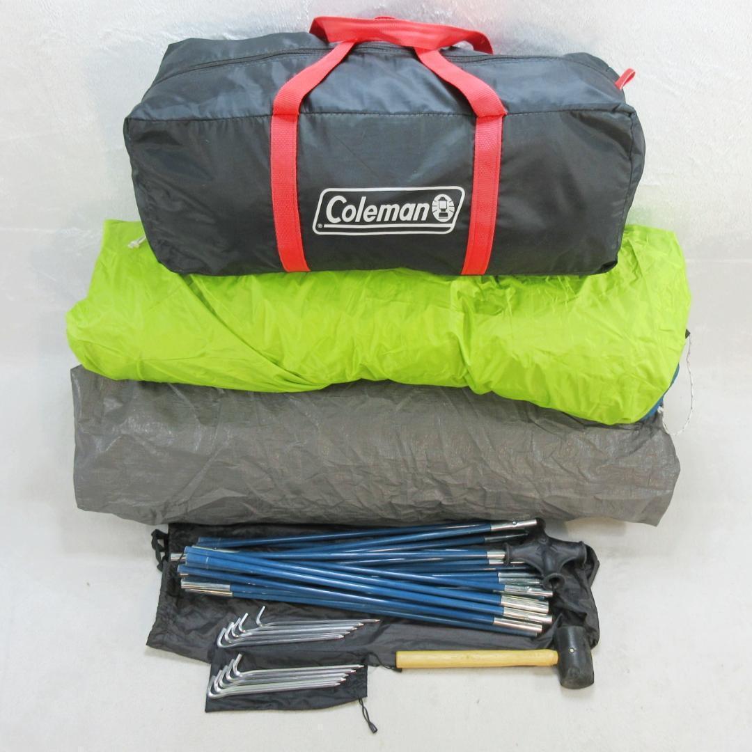 ✨完全セット/光風遮断暖かい✨Coleman6人用ファストピッチドーム おまけ付