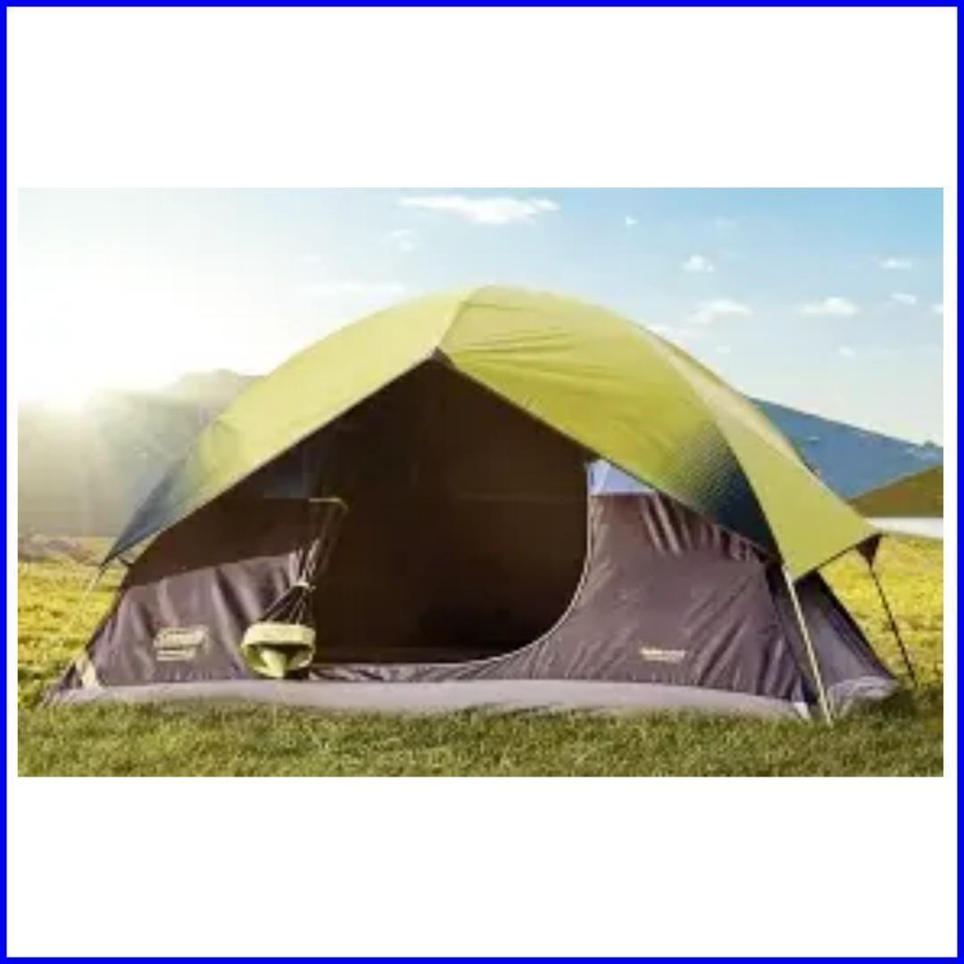 ✨完全セット/光風遮断暖かい✨Coleman6人用ファストピッチドーム おまけ付