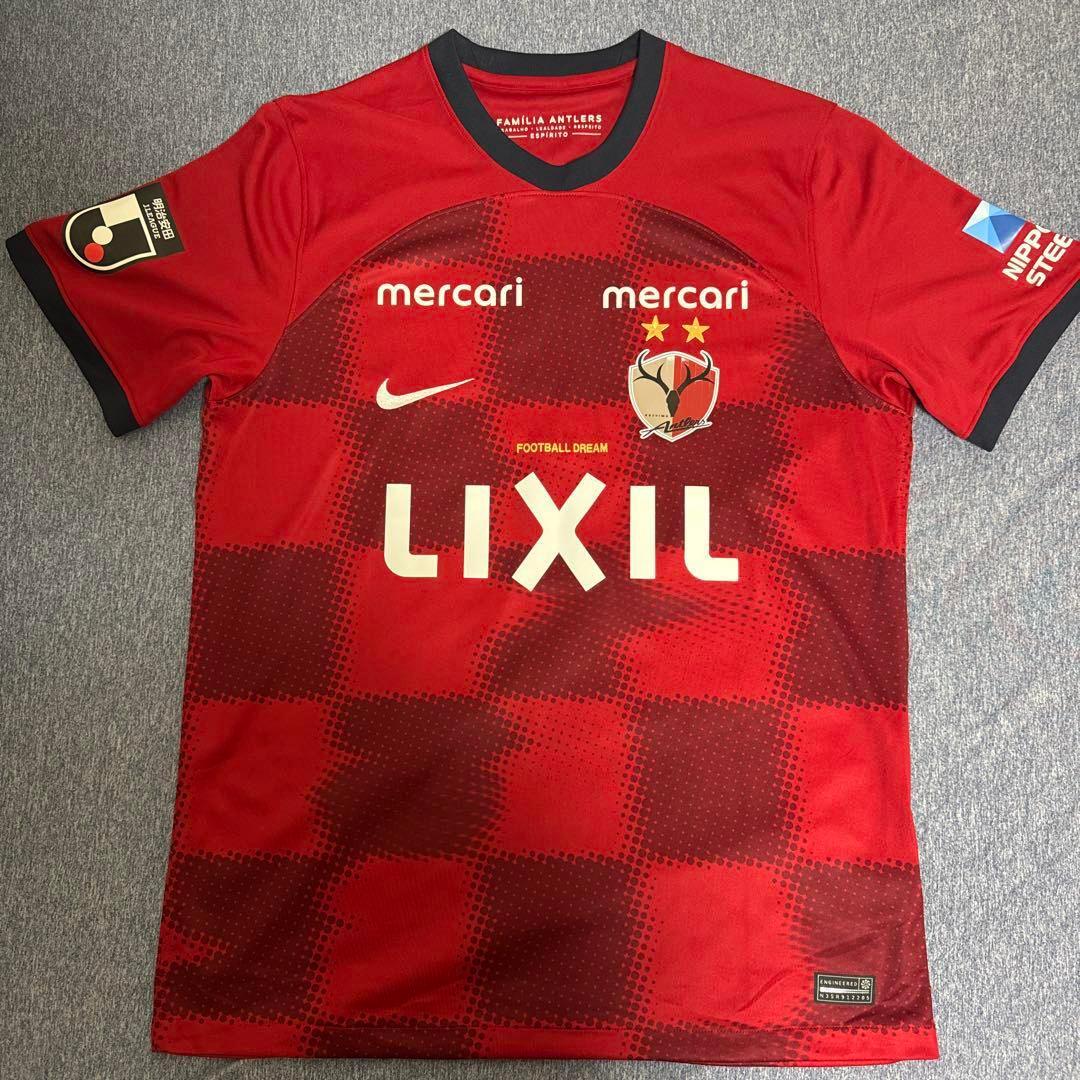 鹿島アントラーズユニフォーム柴崎岳XL