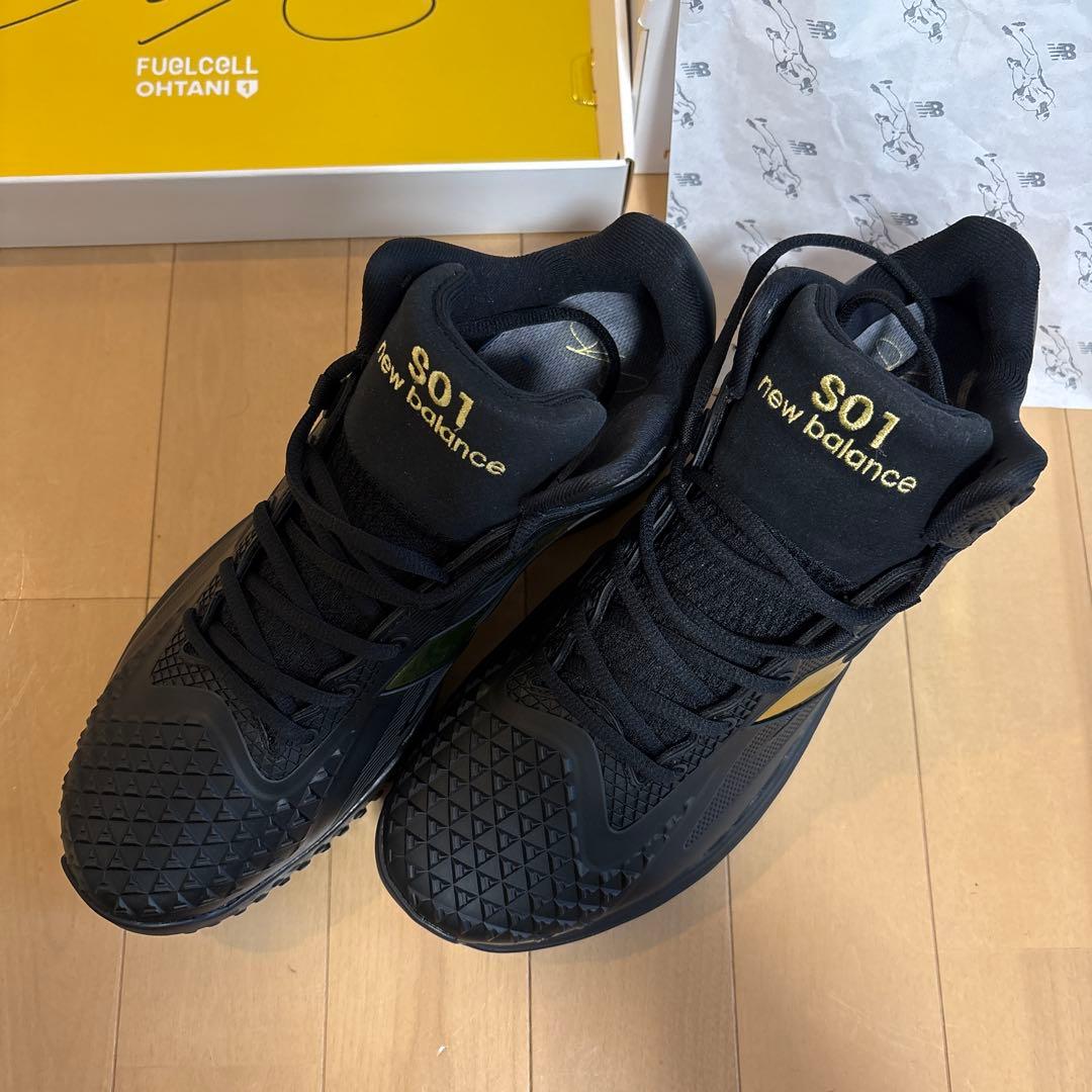 NB×大谷翔平 FuelCell Ohtani1 Trainer（Black）