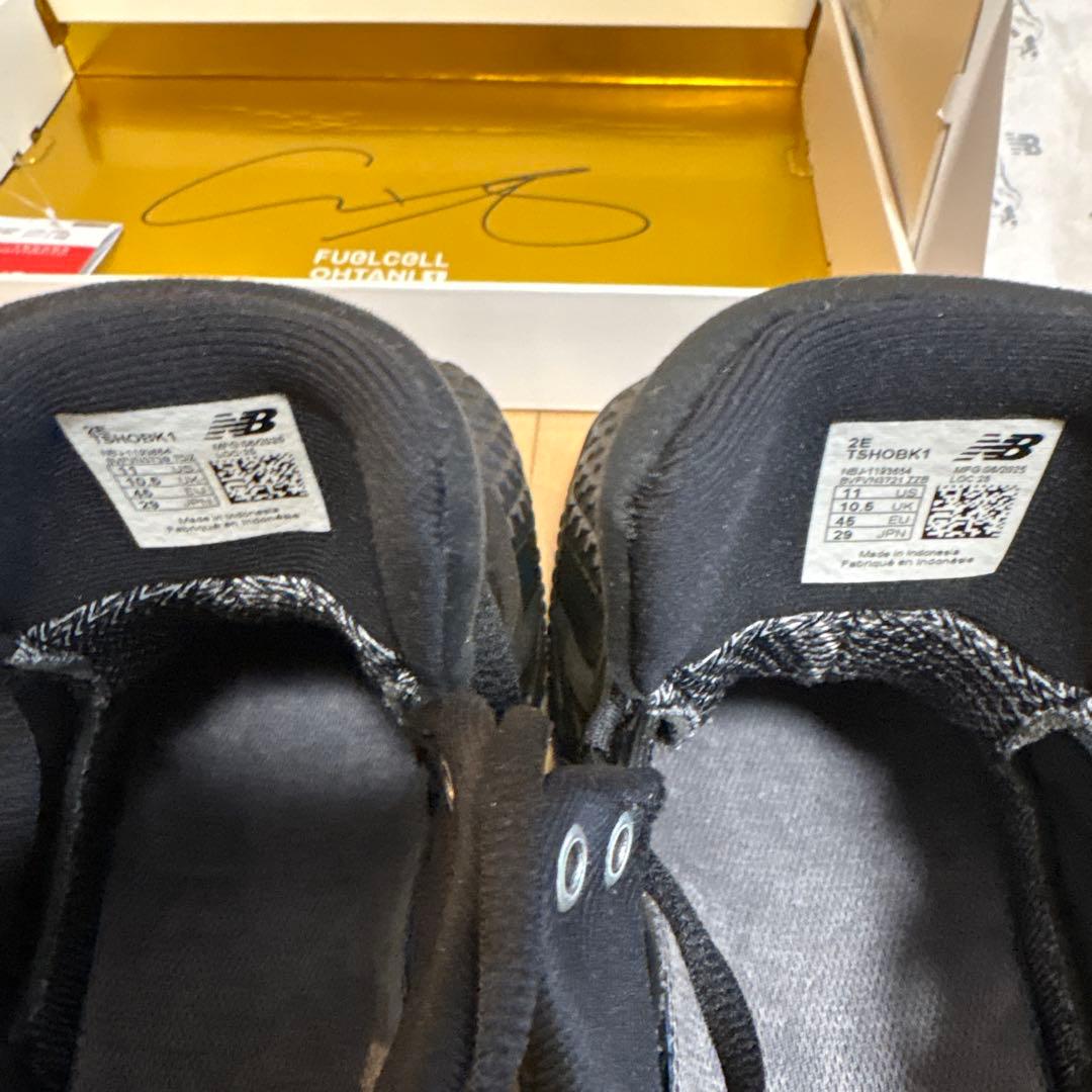 NB×大谷翔平 FuelCell Ohtani1 Trainer（Black）