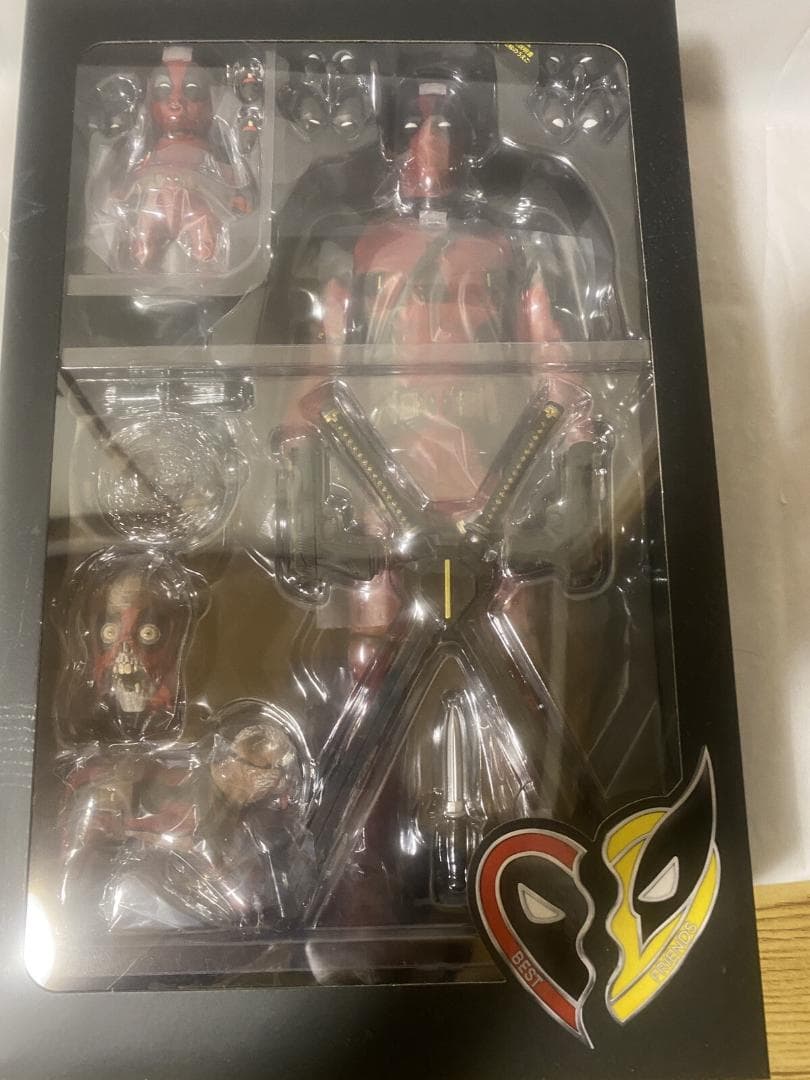 未開封　デットプール hottoys ホットトイズ