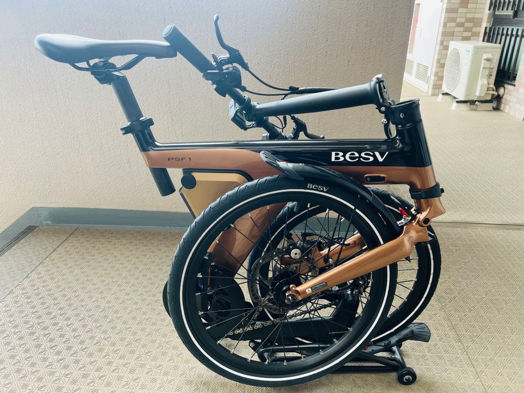 BESV 電動アシスト自転車 折りたたみ 20インチ