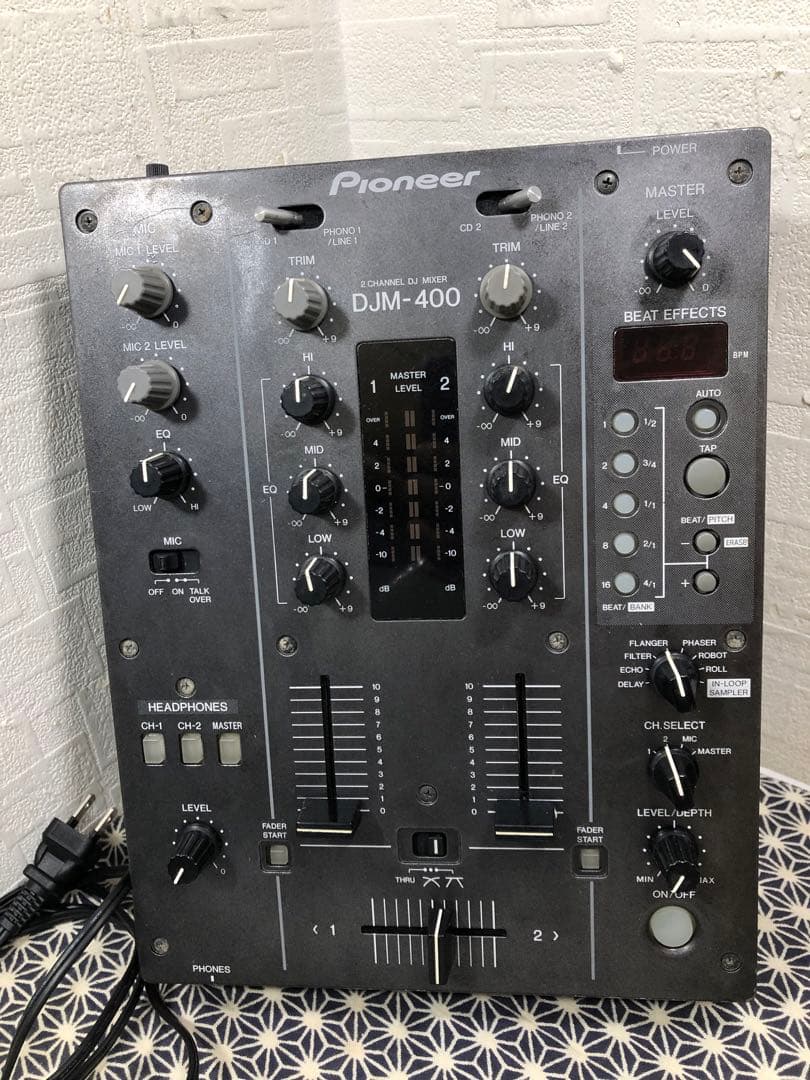 pioneer dj パイオニア　DJM-400 縦フェーダー新品