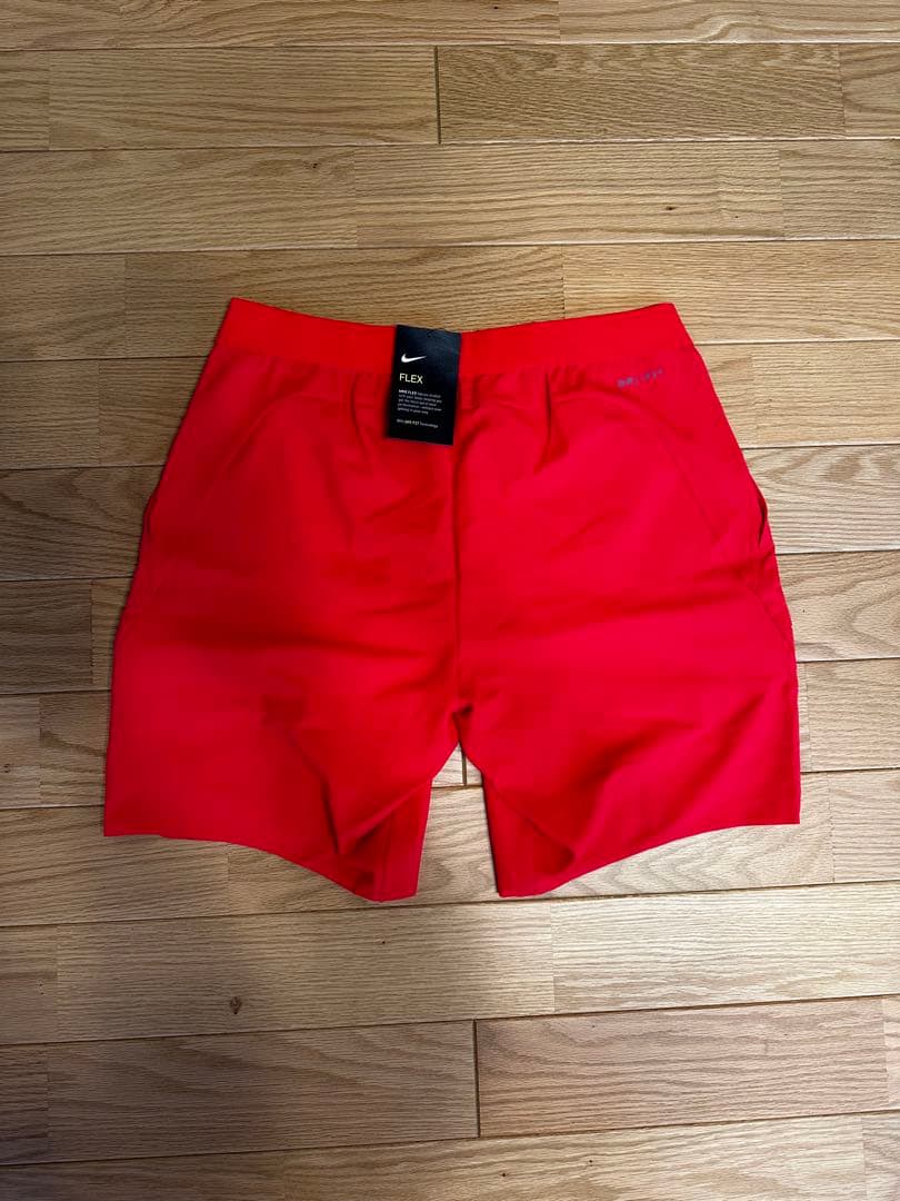 【未使用】2017全米　フェデラー　ナイキショートパンツ　JP : M