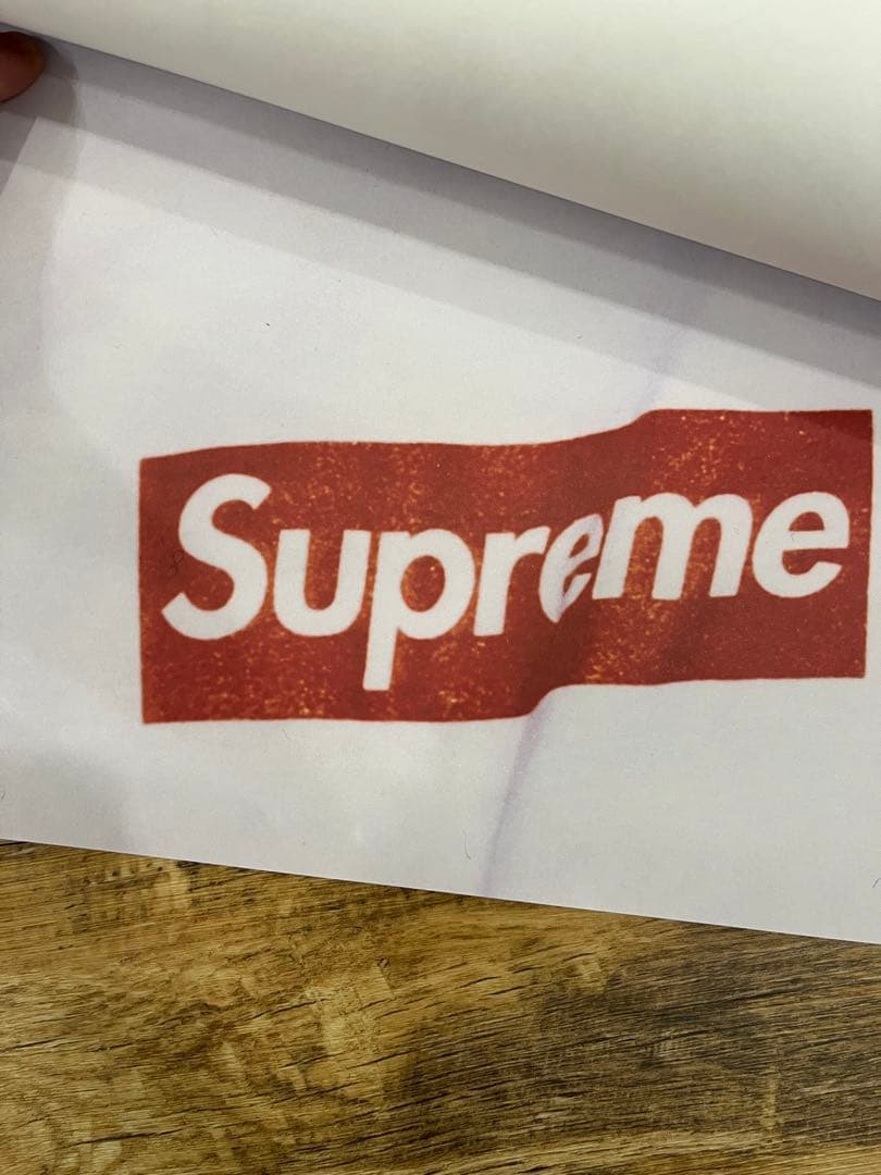 非売品 Supreme Mike Tyson Poster