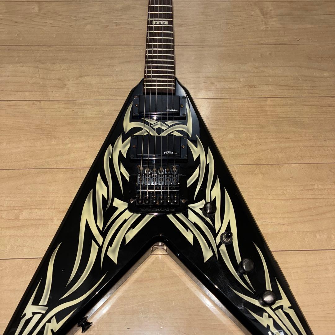 希少B.C Rich KKV Kerry King V BCリッチ ケリーキング