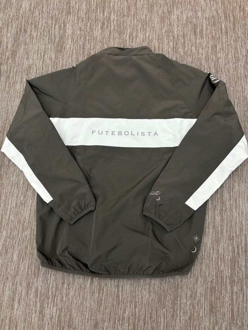 ルースイソンブラ ジュニア ストレッチタフタメッシュハーフジップトップ