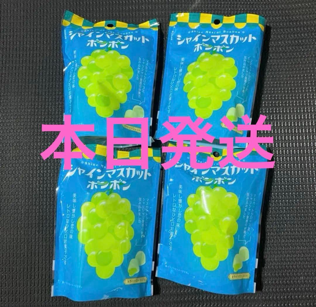 シャインマスカットボンボン　未開封8粒入り　4パック