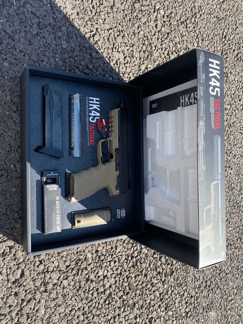 東京マルイ HK45タクティカル ガスガン エアガン