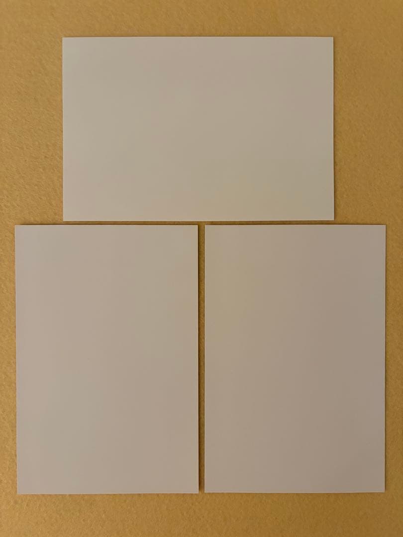 【希少・非売品】 テニスの王子様 跡部景吾 ポストカード 3点セット