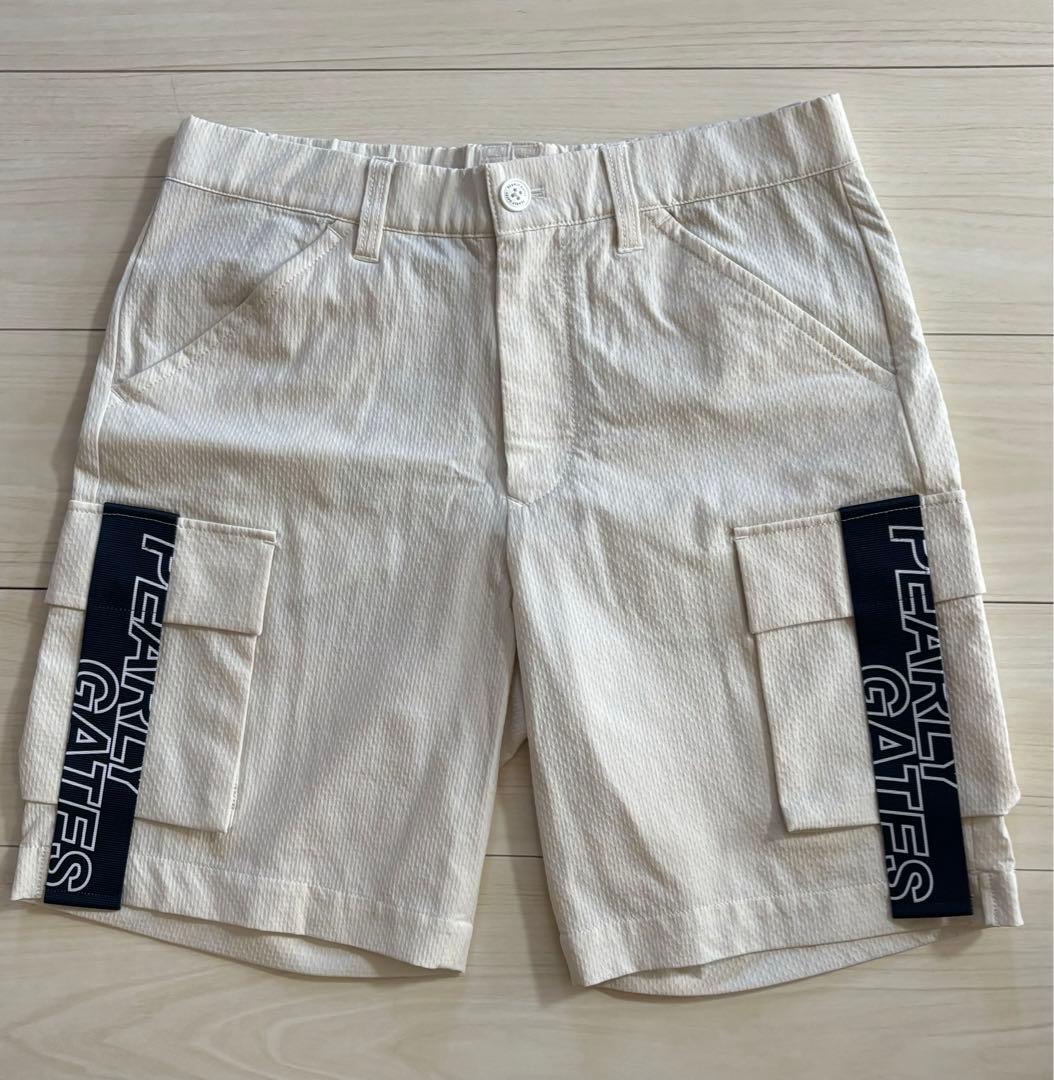 PEARLY GATES ハーフパンツ