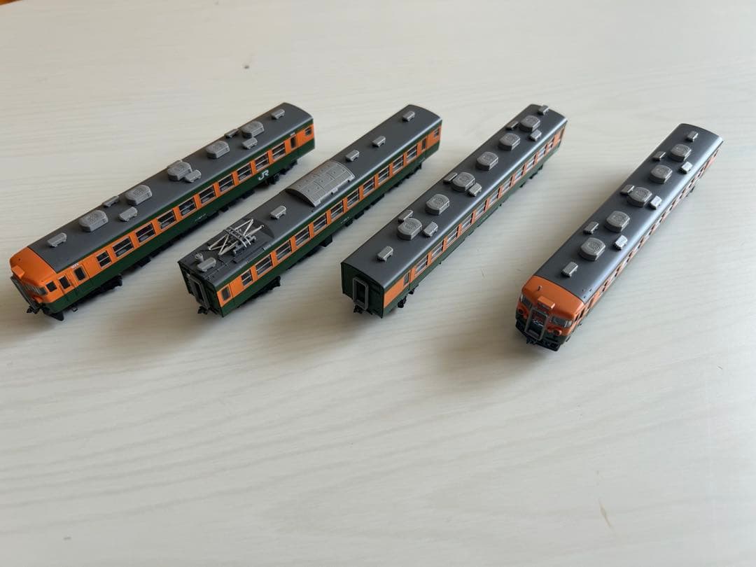 TOMIX　98221　国鉄 167系電車（湘南色）基本セット4両+２両おまけ