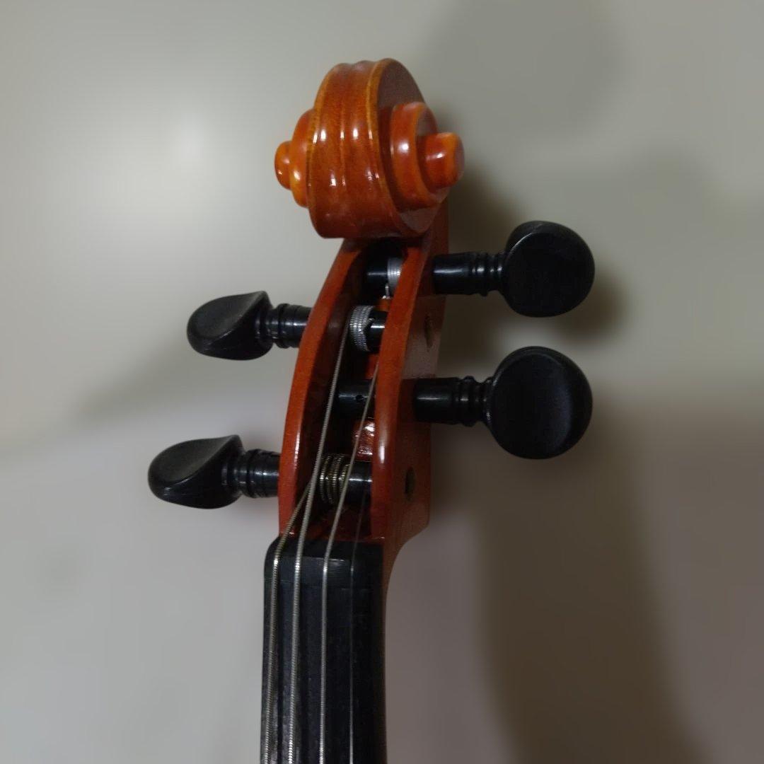 ♥美品♥2才前後の子供用♥スズキバイオリン1/16♥品番220♥弓ケ―ス松脂付