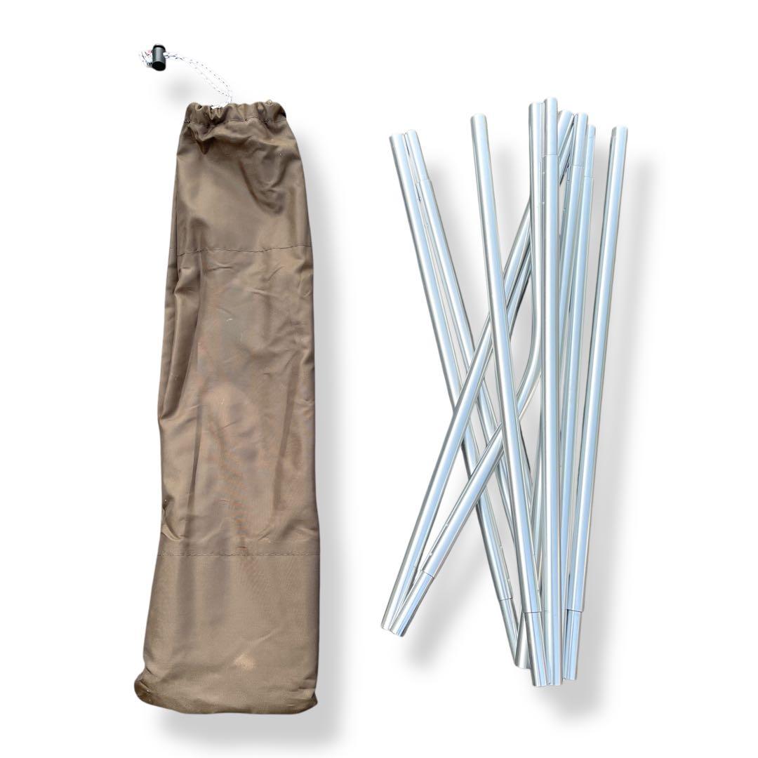 【美品】 Peak インナーテント ポール・ペグ付き/TP423I/廃盤