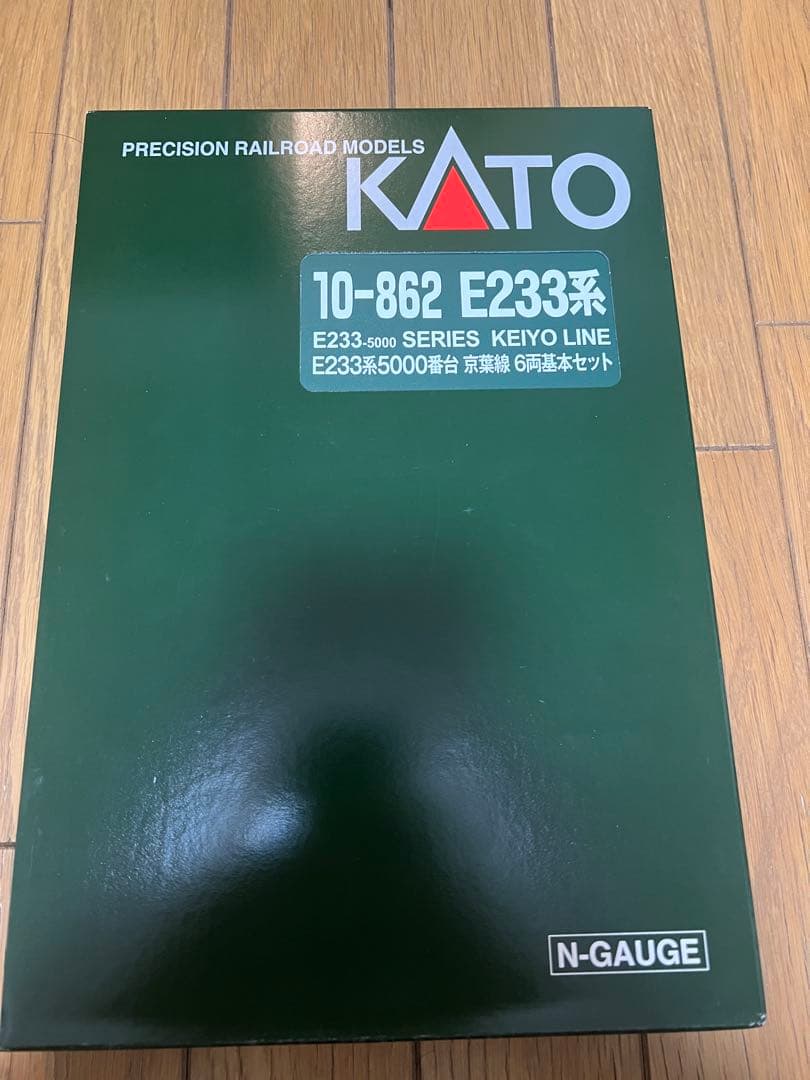 KATO E233系 京葉線10両Nゲージ