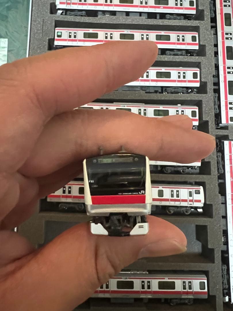 KATO E233系 京葉線10両Nゲージ