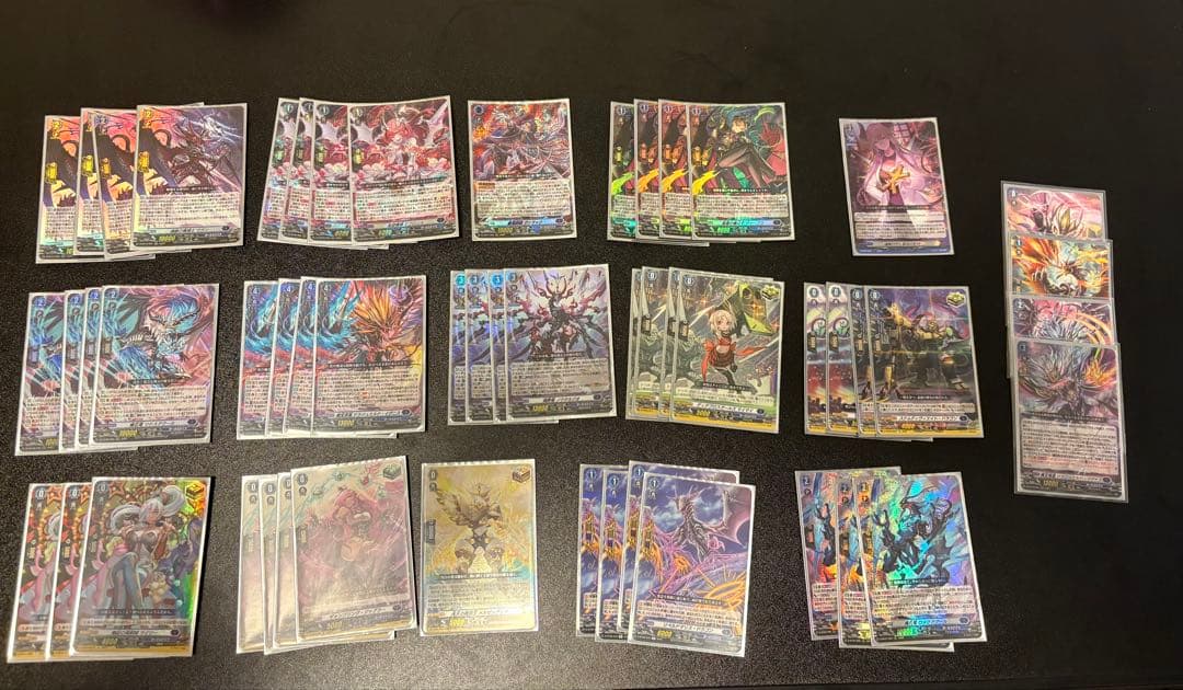 ヴァンガード 魔宝竜皇ドラジュエルド・マグナスデッキ +α