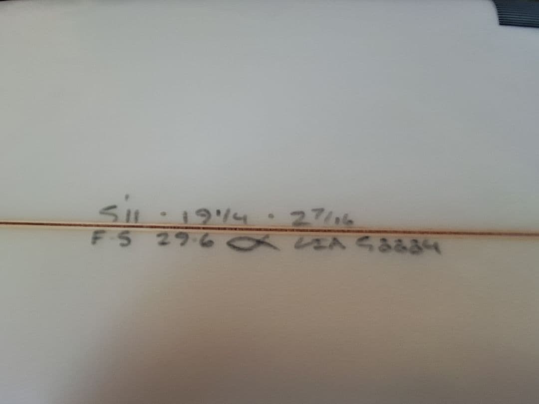 アルメリック　フレッドスタブル　 5'11　29.6L