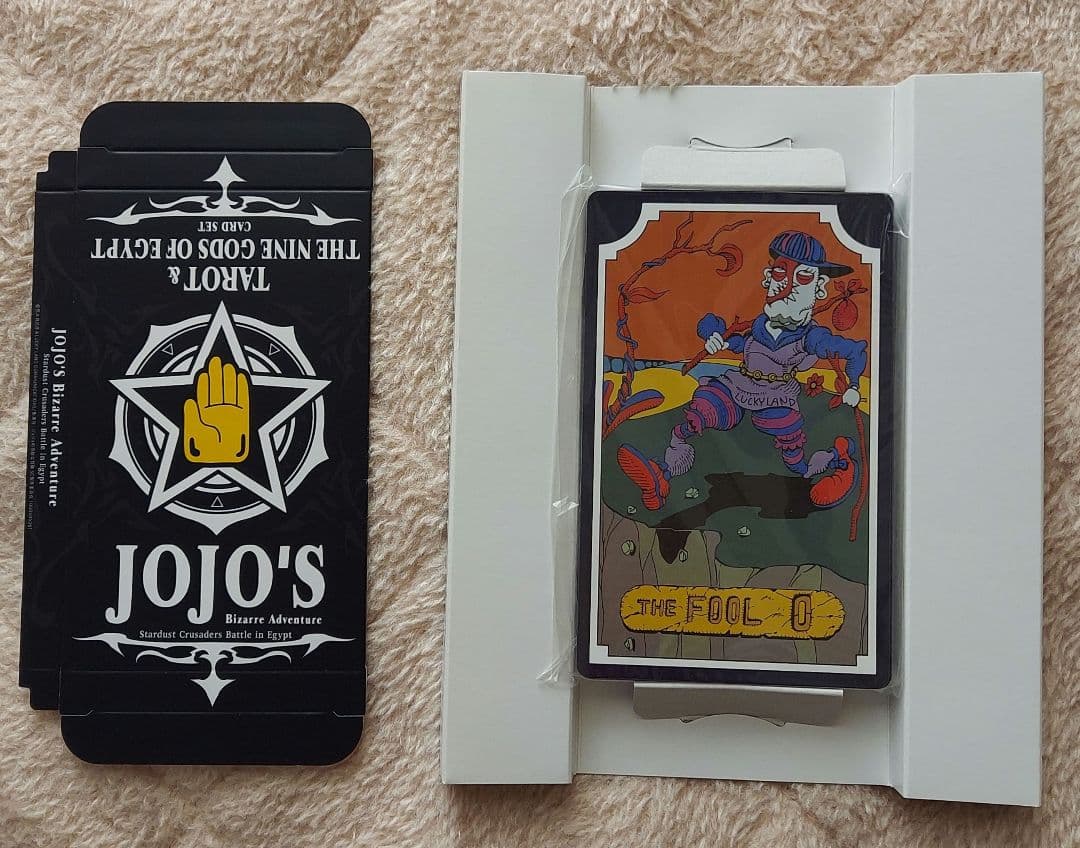 ジョジョの奇妙な冒険 タロットカード＝⑥