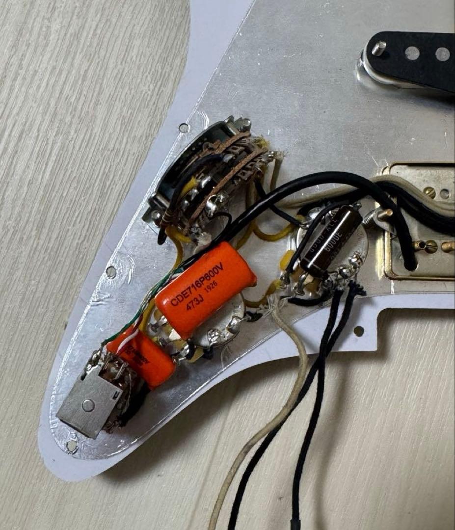 ストラトキャスター　shurピックアップセット