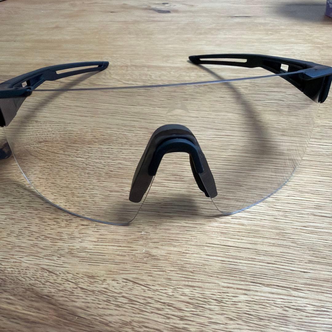 ALTALIST 調光サングラスKAKU SP4 BLACK/SILVER