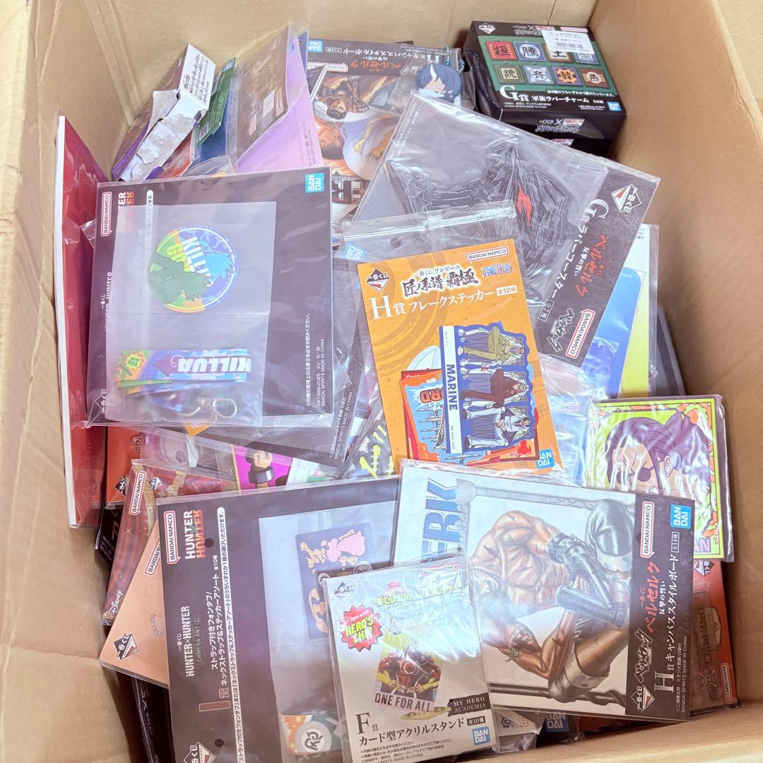 140サイズ 満載 16kg アニメグッズ 一番くじ 下位賞 まとめ売り