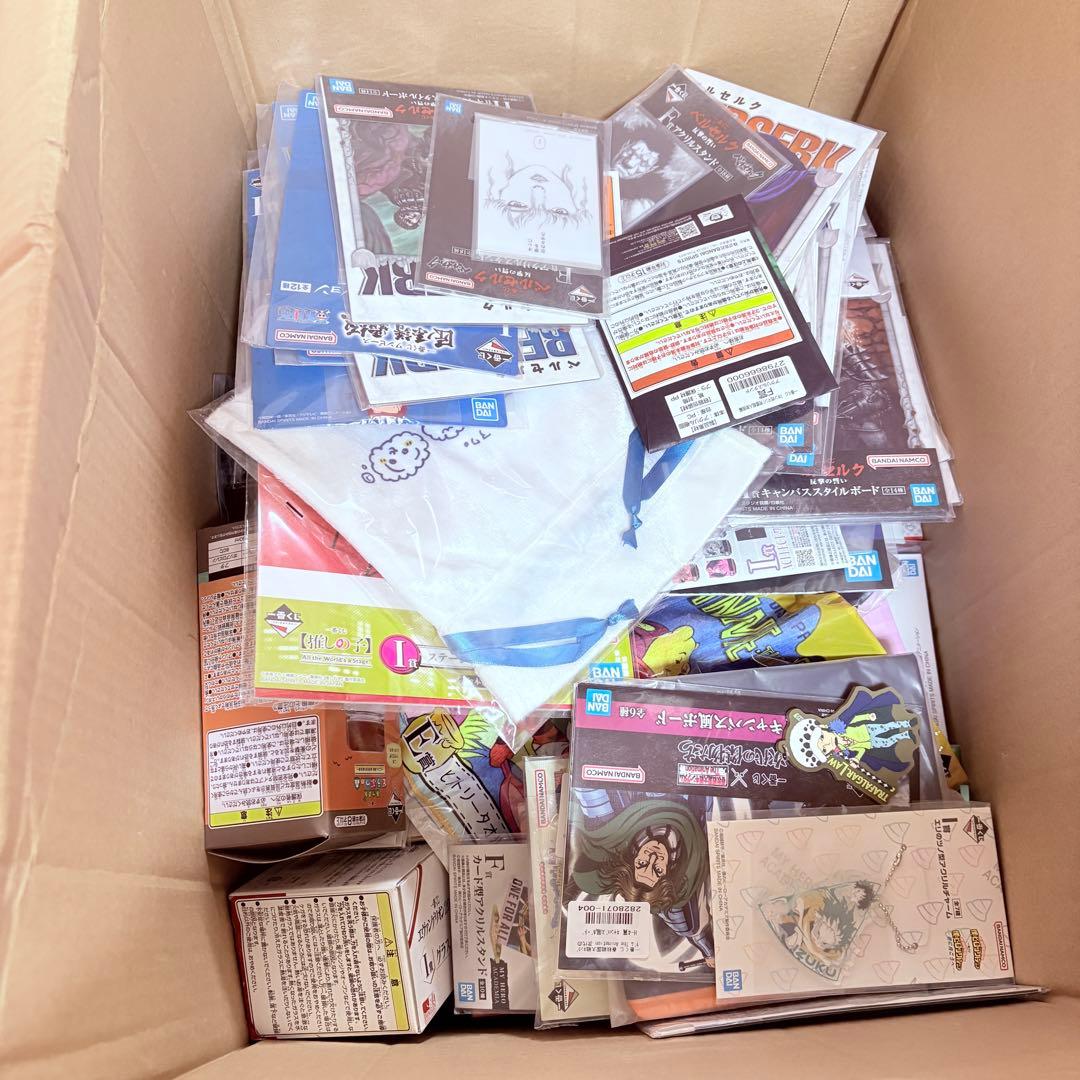 140サイズ 満載 16kg アニメグッズ 一番くじ 下位賞 まとめ売り