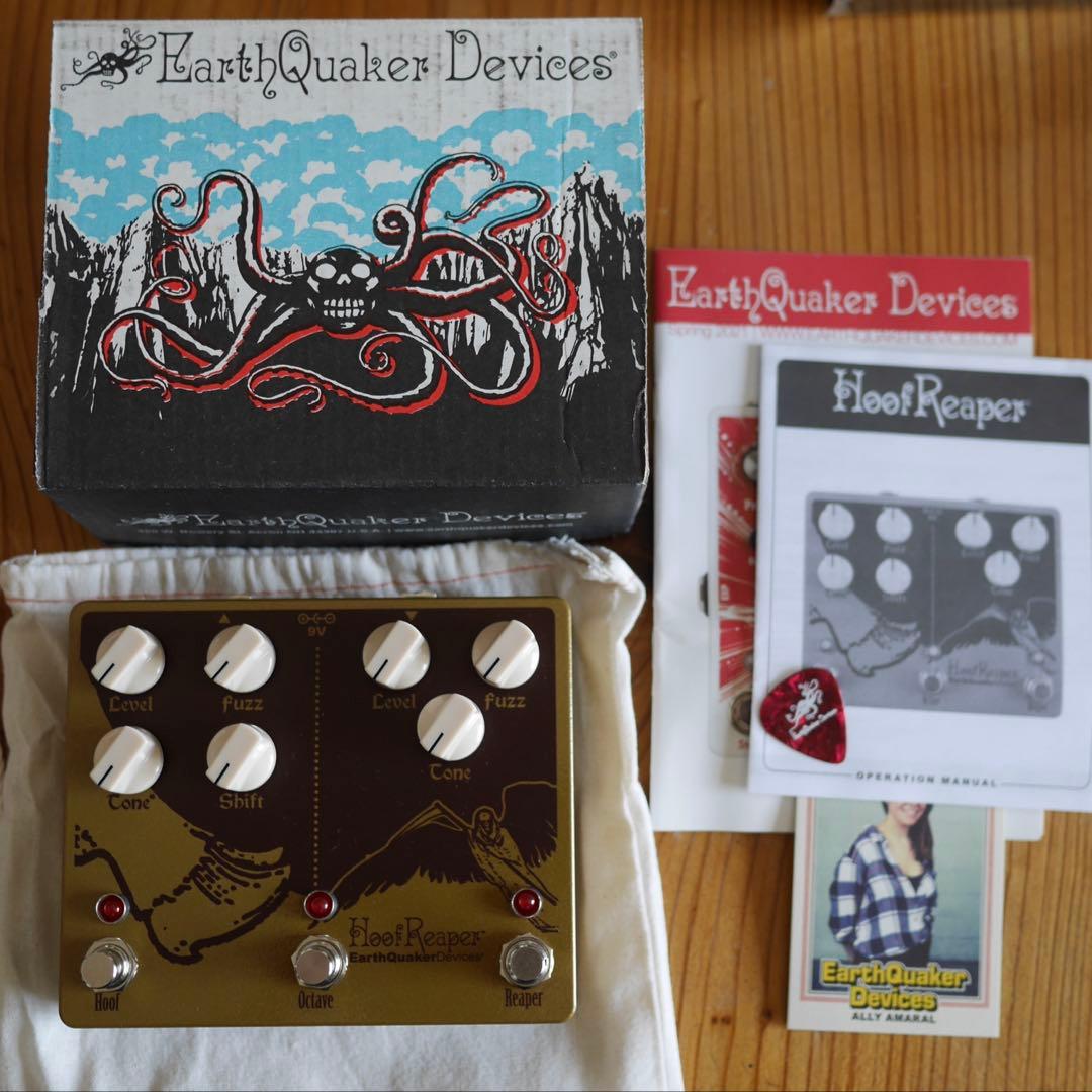 【廃版・美品】EarthQuaqer Devices Hoof Reaper
