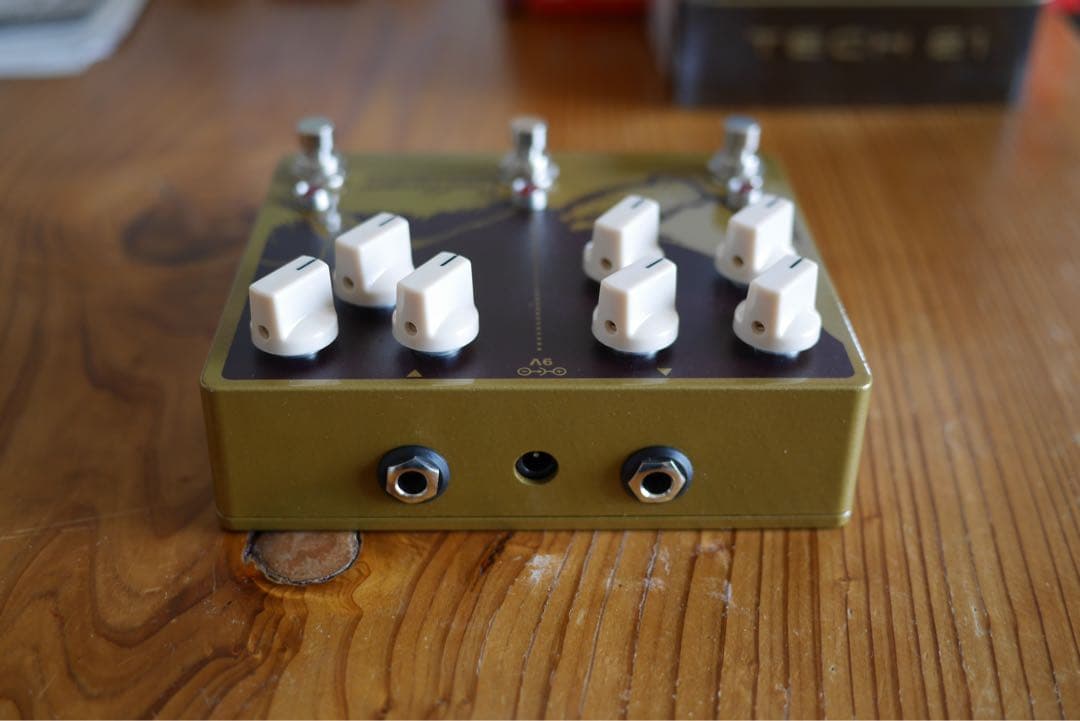 【廃版・美品】EarthQuaqer Devices Hoof Reaper