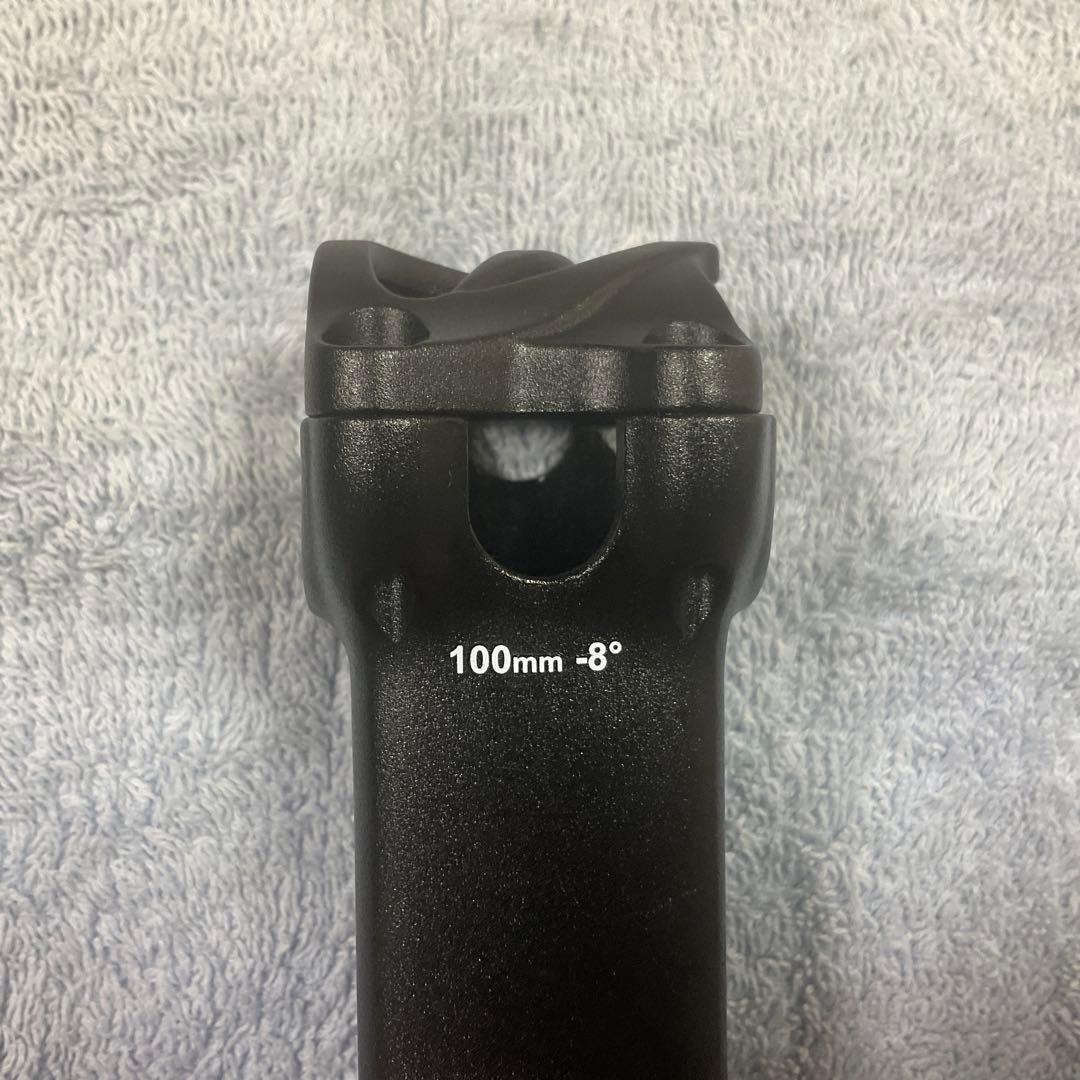 most ステム 100mm -8° 黒 アルミニウム