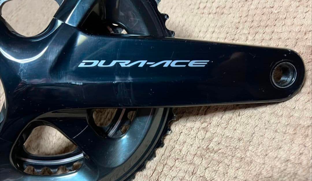 シマノ デュラエース　クランク　FC-R9100 172.5mm 52-36t