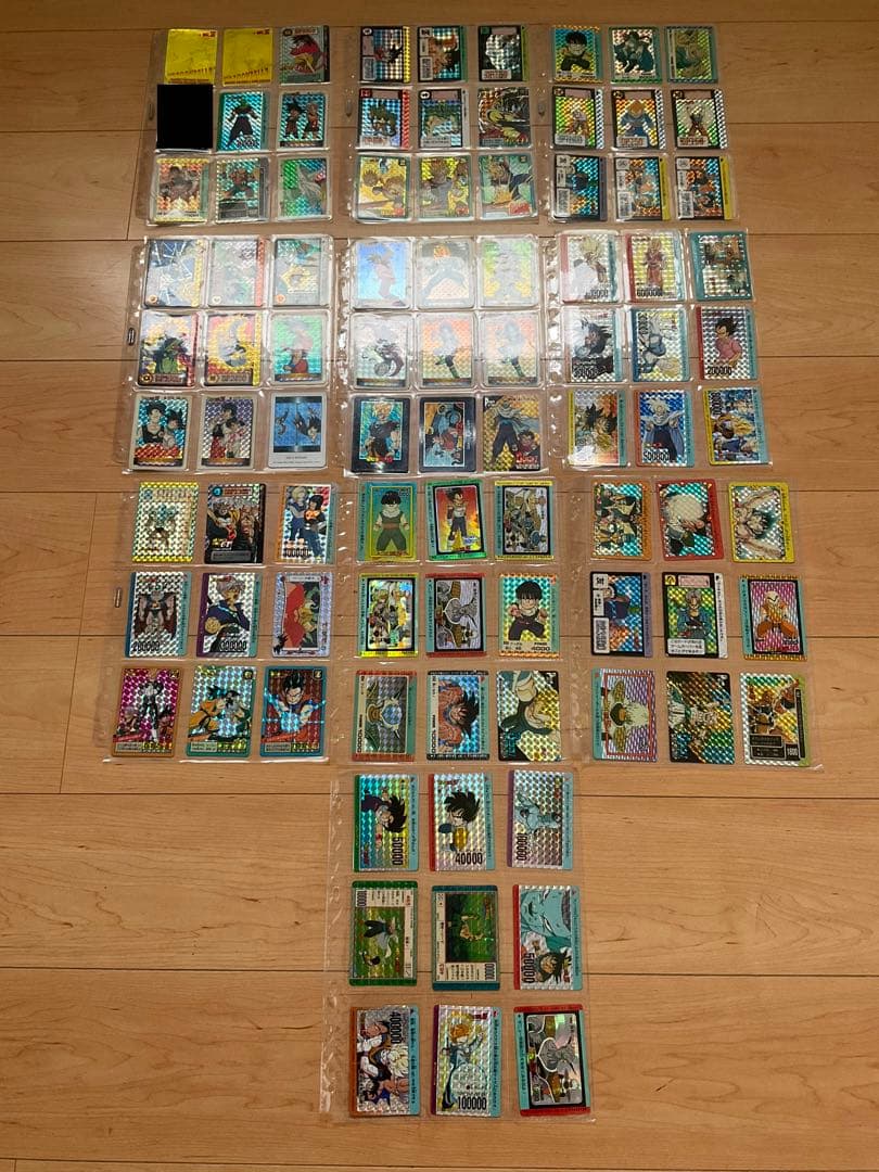 ドラゴンボールカードダス　コレクション　まとめ売り