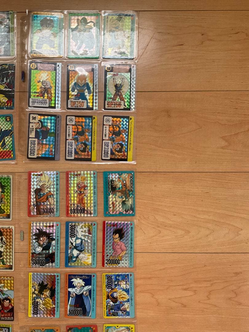 ドラゴンボールカードダス　コレクション　まとめ売り