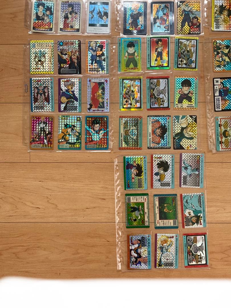 ドラゴンボールカードダス　コレクション　まとめ売り