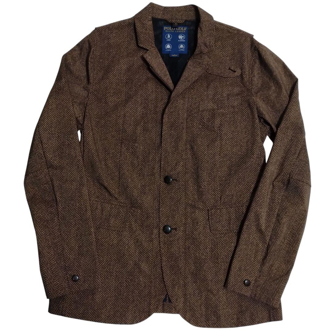 【高機能】ラルフローレン ゴルフウェア ウィンドブレーカー テーラードジャケット