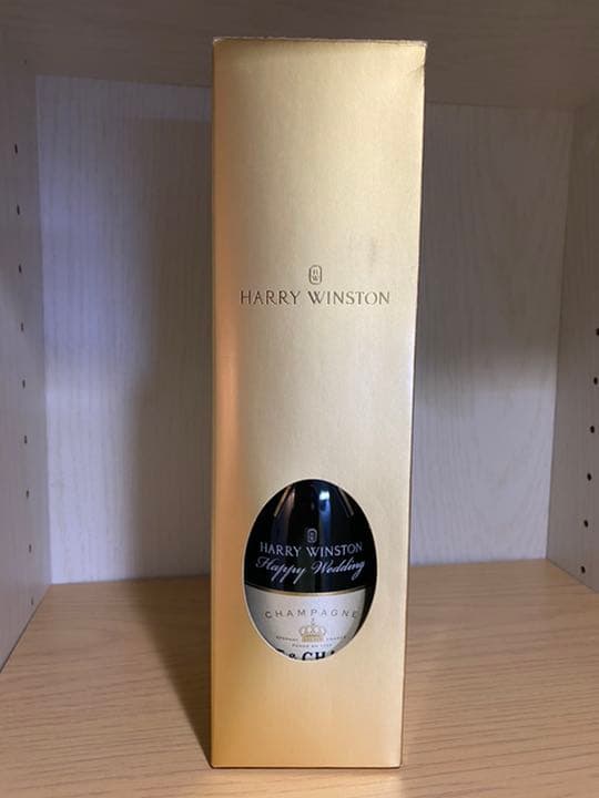 ハリーウィンストン　ウェディング　シャンパン
