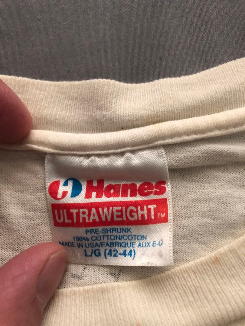 ヴィンテージ　80〜90年Michael Jackson ツアーTシャツ