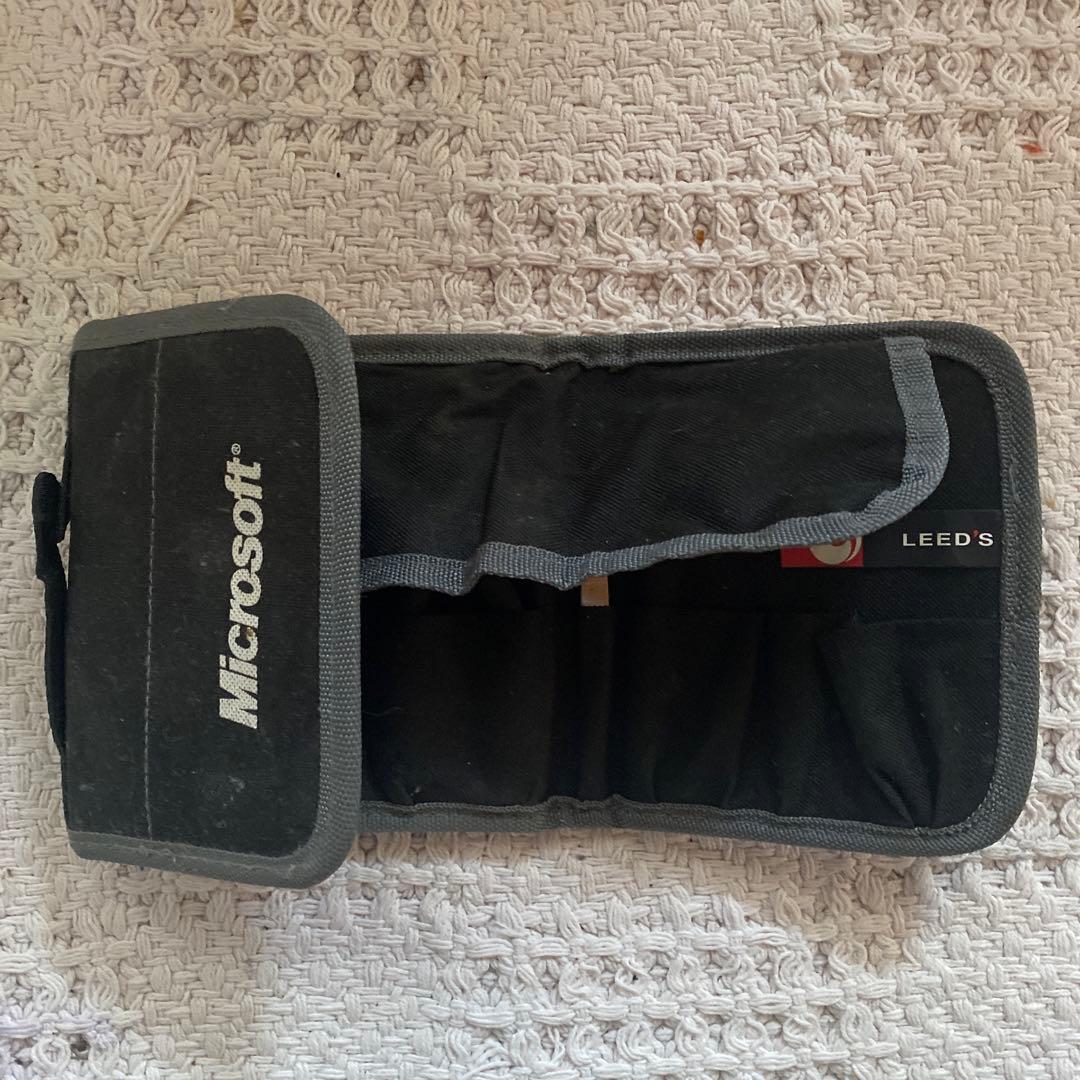 マイクロソフト純正工具セットケース