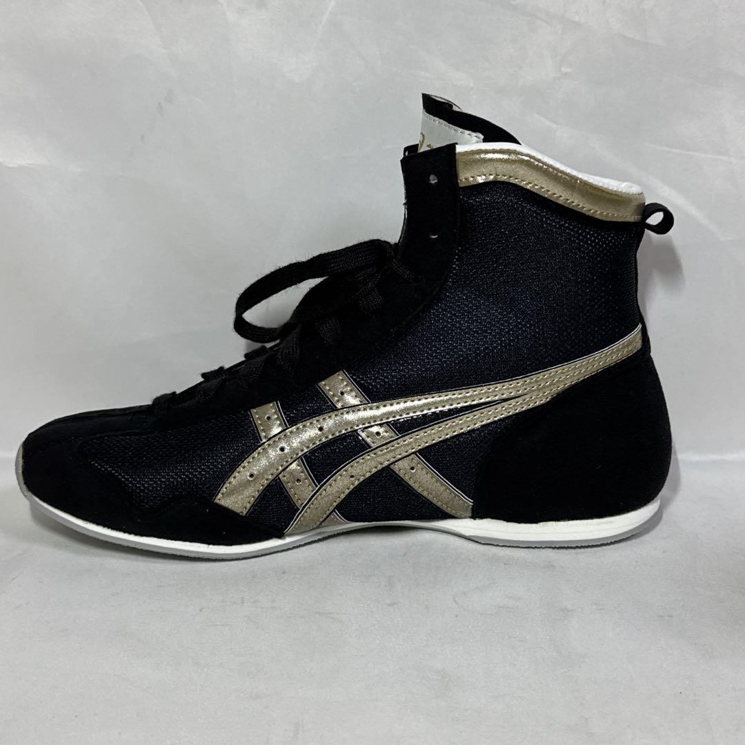 未使用級　アシックス　ボクシングシューズ　トレーニングシューズ　24.5