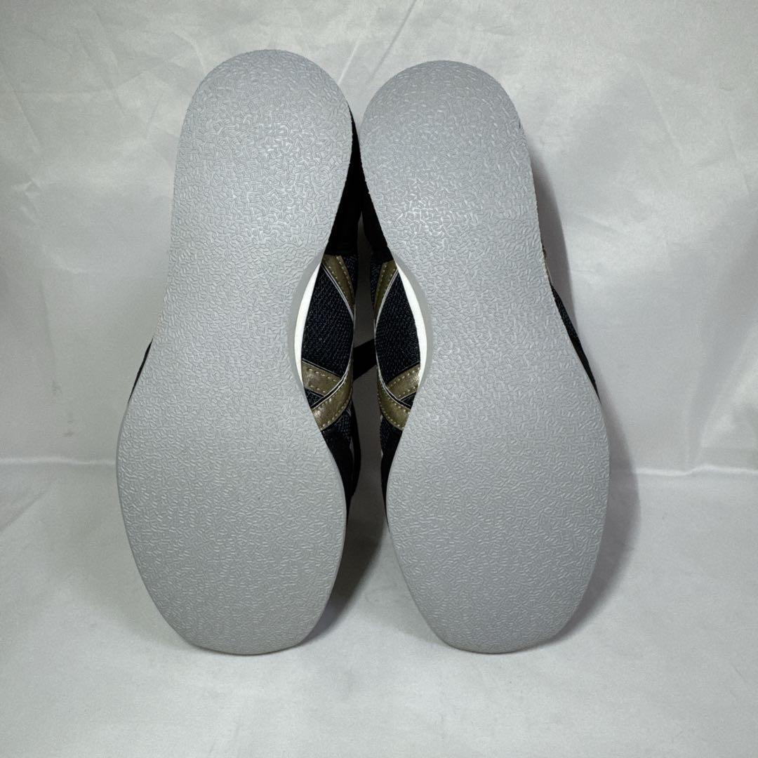 未使用級　アシックス　ボクシングシューズ　トレーニングシューズ　24.5