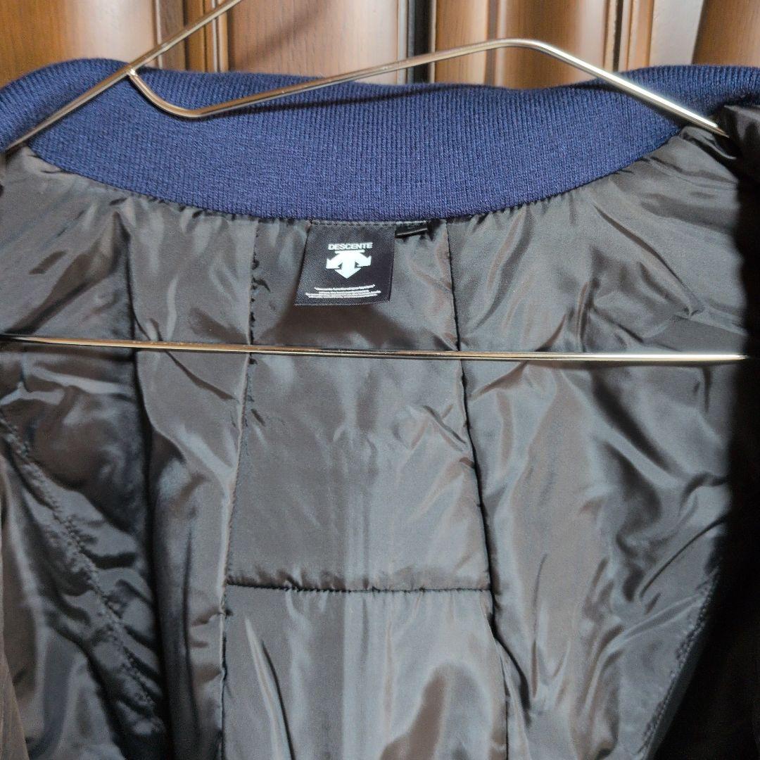 デサント:メンズ:Lサイズ:野球 グランドコート: ボンディングストレッチコート