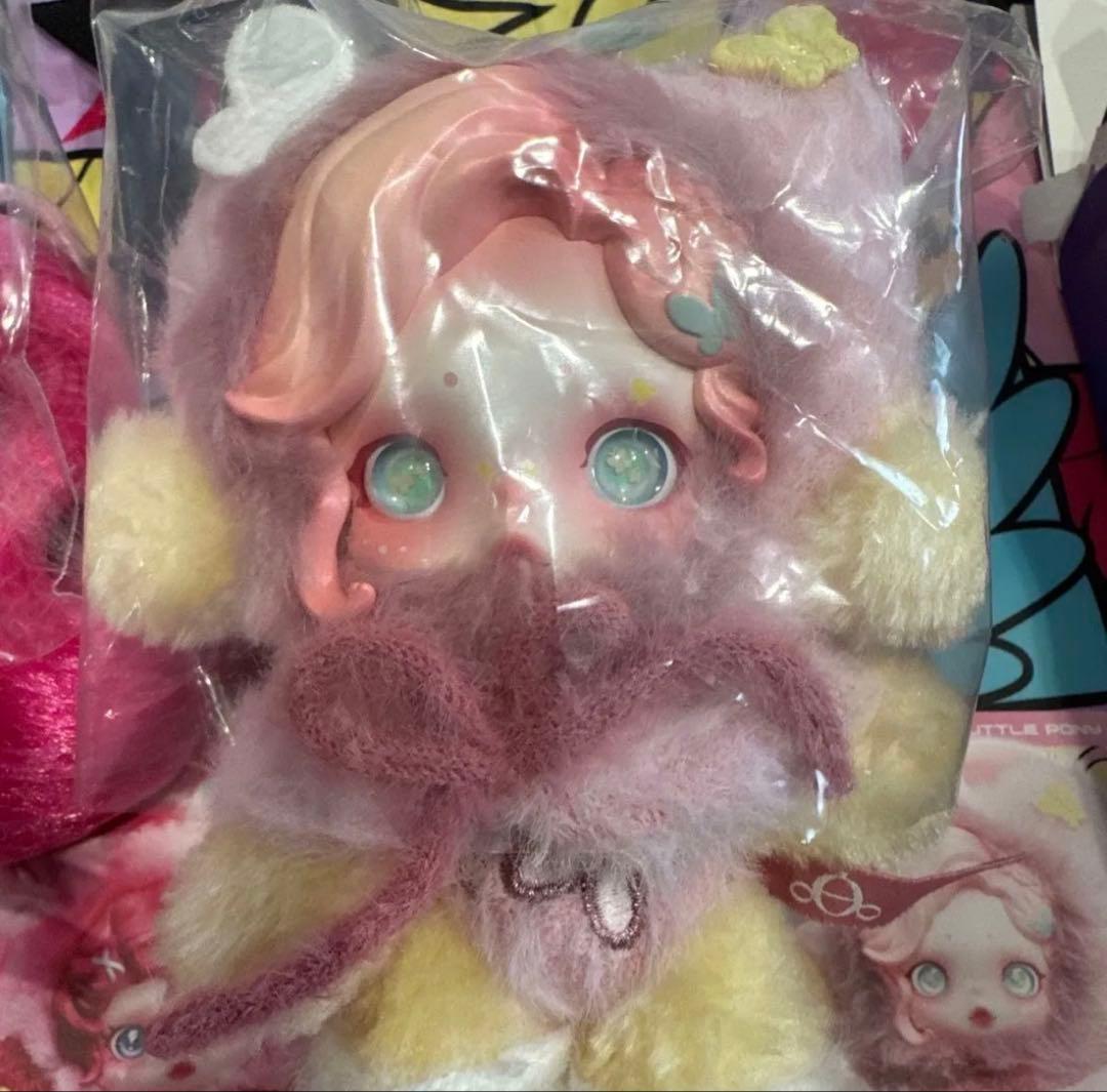 スカルパンダ マイリトルポニー Fluttershy PinkiePie セット